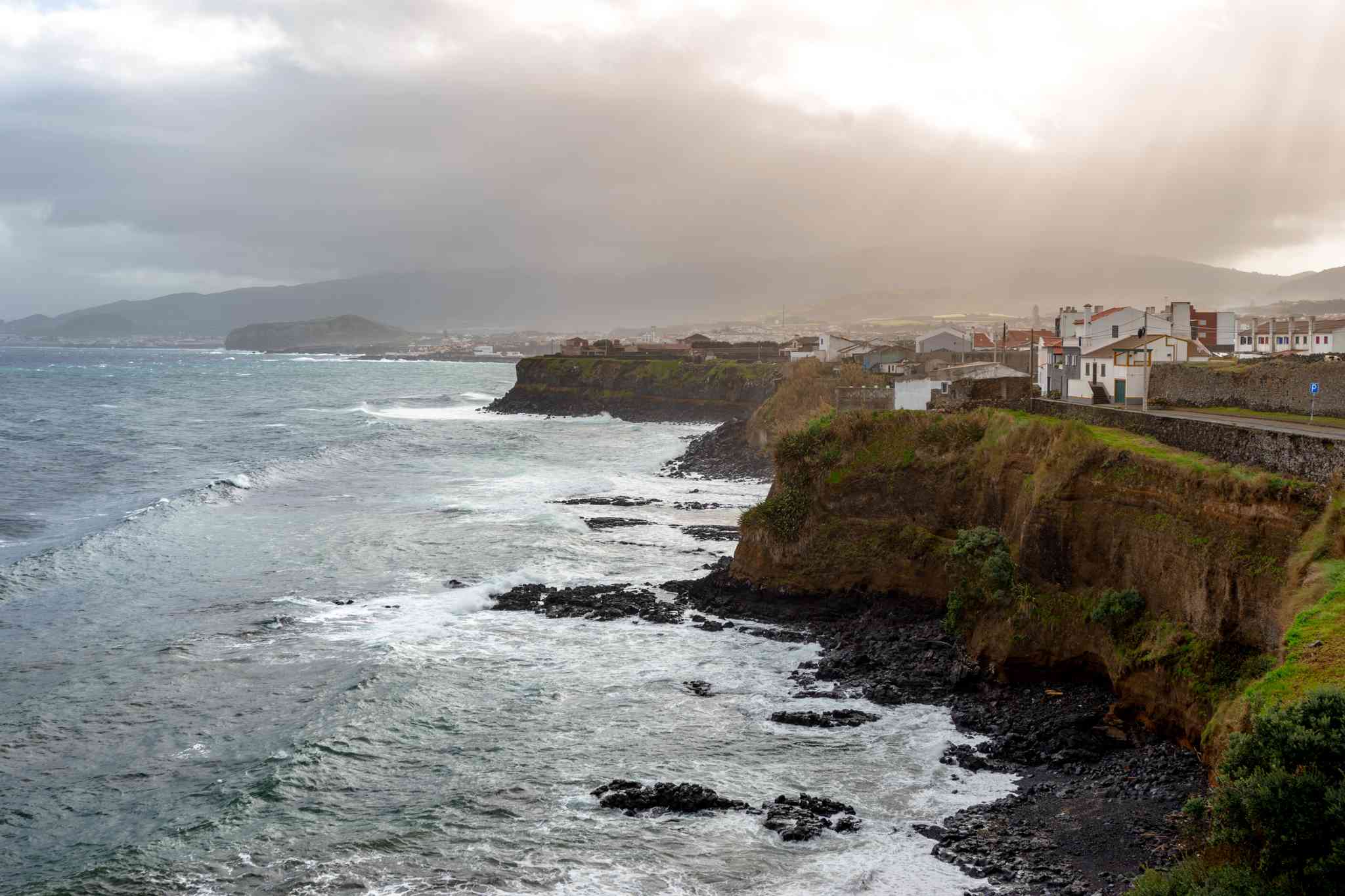 Vue pittoresque de Rabo de Peixe - excursion privée d'une journée depuis Ponta Delgada - photo 2